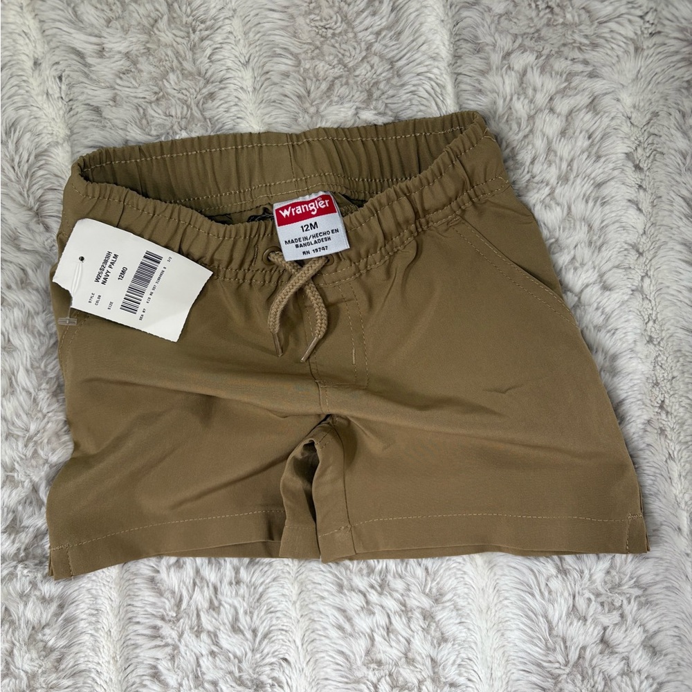 Wrangler Kids Tan Shorts